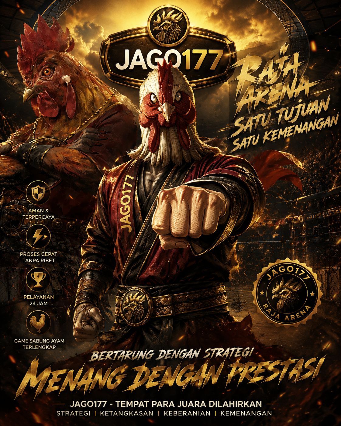 JAGO177 🐓 Pasaran SV388 Online 24 Jam Dengan Sistem Modern